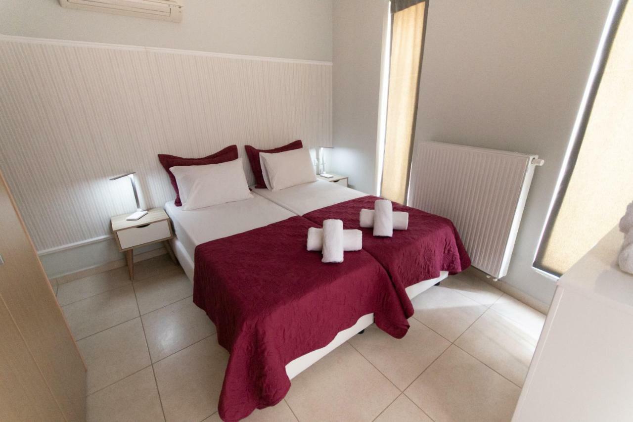 Spacious Fully Equipped 3Bd 2Bath Apt In The Heart Of City With Balconies Ac And Fast Wifi #2 Iráklio Kültér fotó