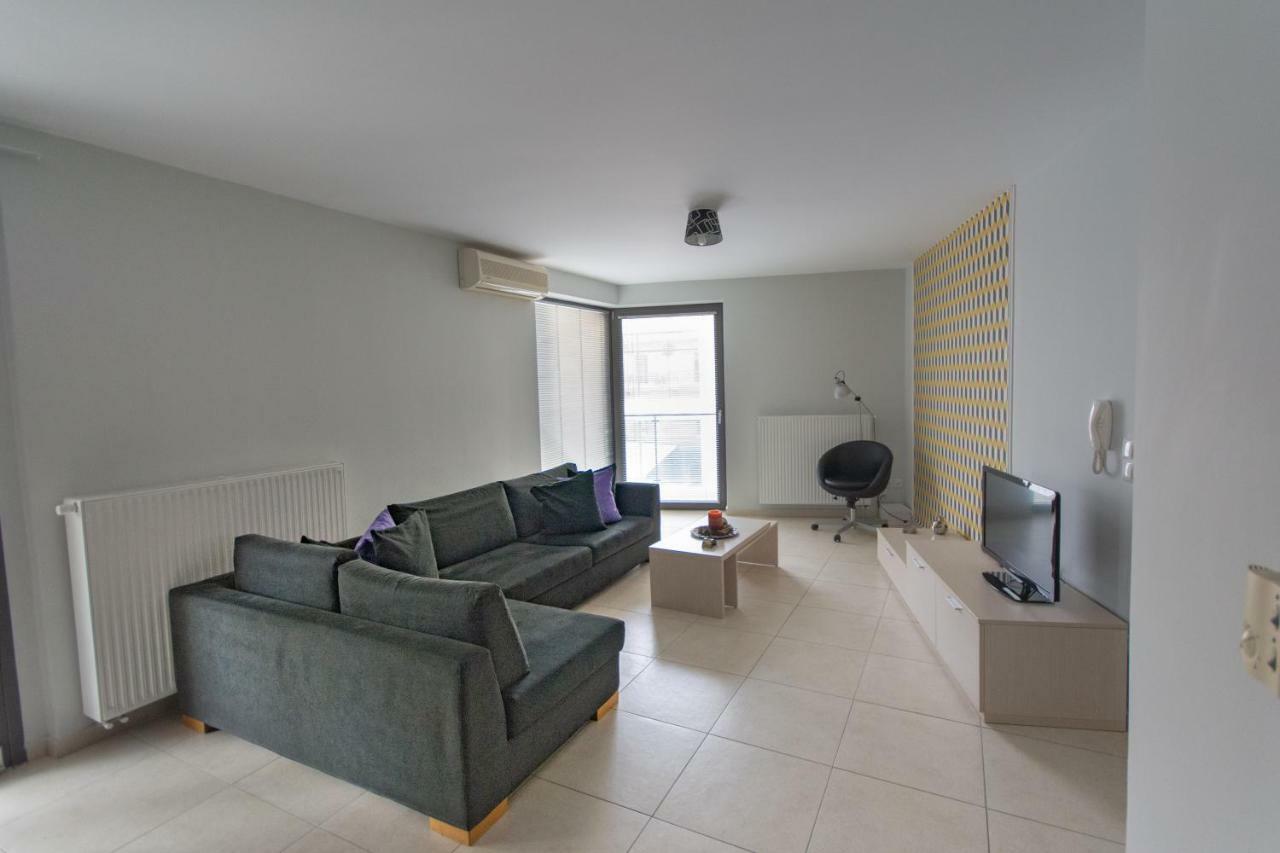 Spacious Fully Equipped 3Bd 2Bath Apt In The Heart Of City With Balconies Ac And Fast Wifi #2 Iráklio Kültér fotó